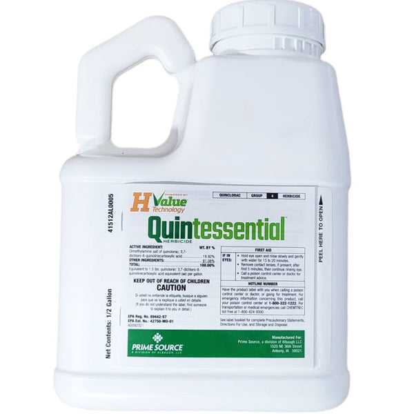group 17 herbicide Quintessential Herbicide 0.5 Gal – Advanced Crabgrass Control