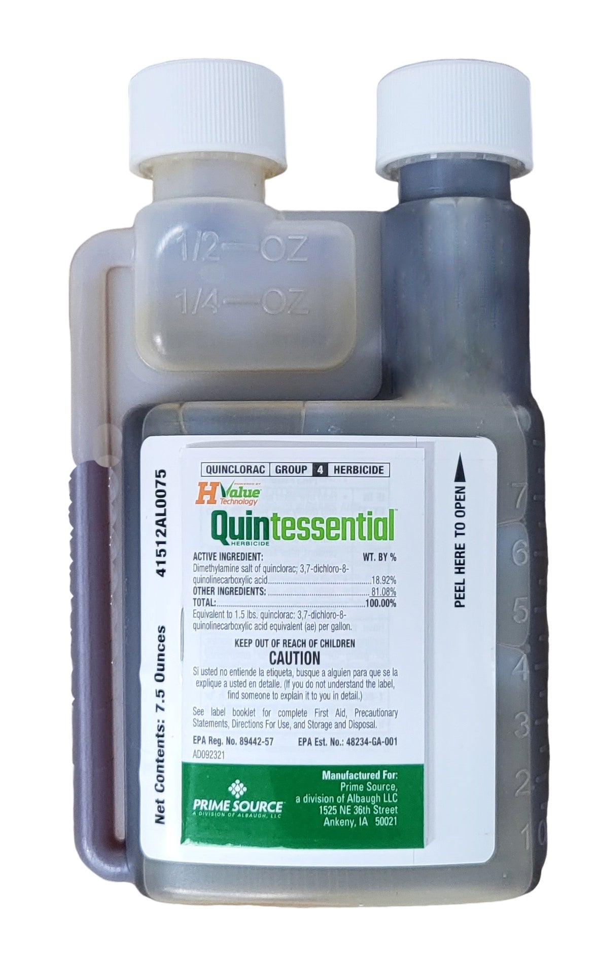 Quintessential Herbicide bottle (7.5 oz) - simple