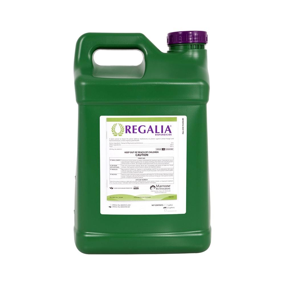 Regalia CG Biofungicide-2.5 gallons - simple