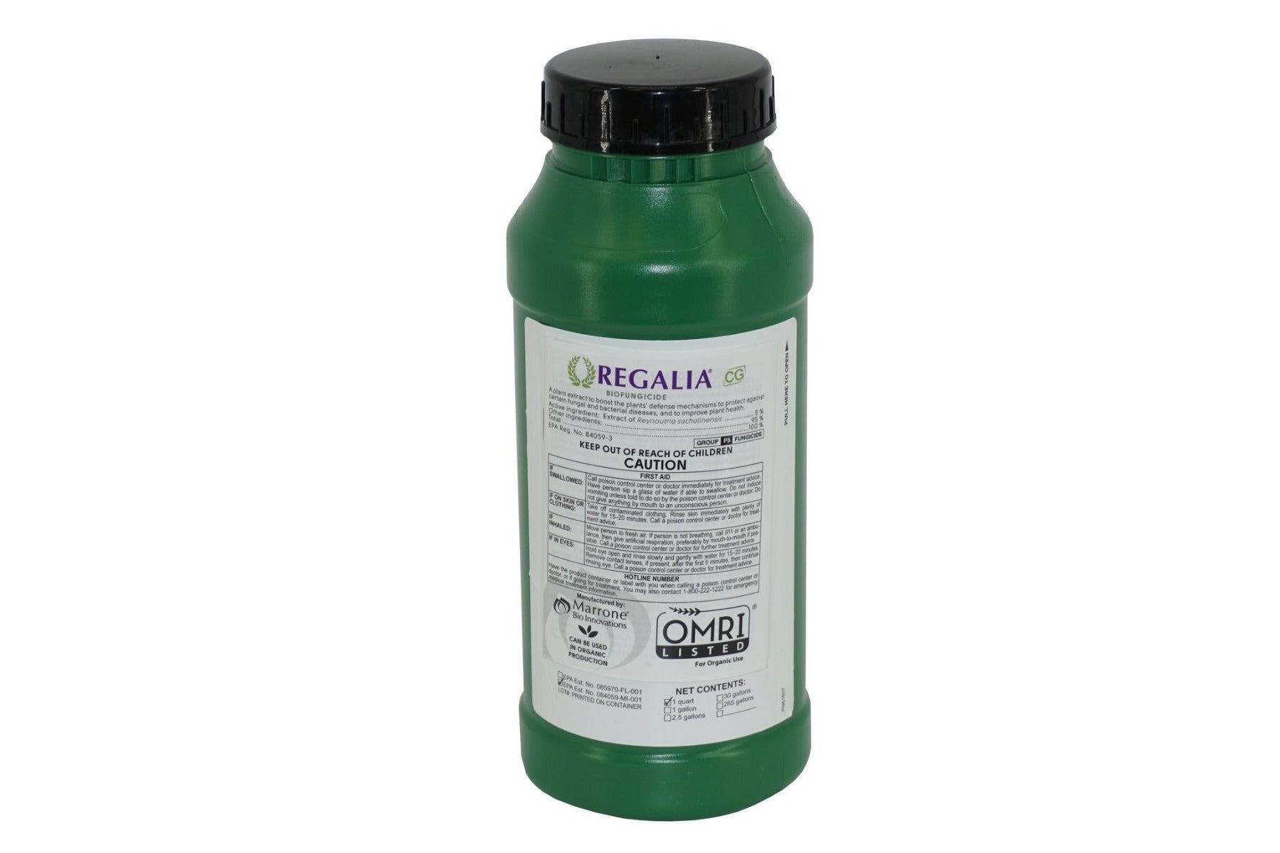 Regalia CG Biofungicide - grouped
