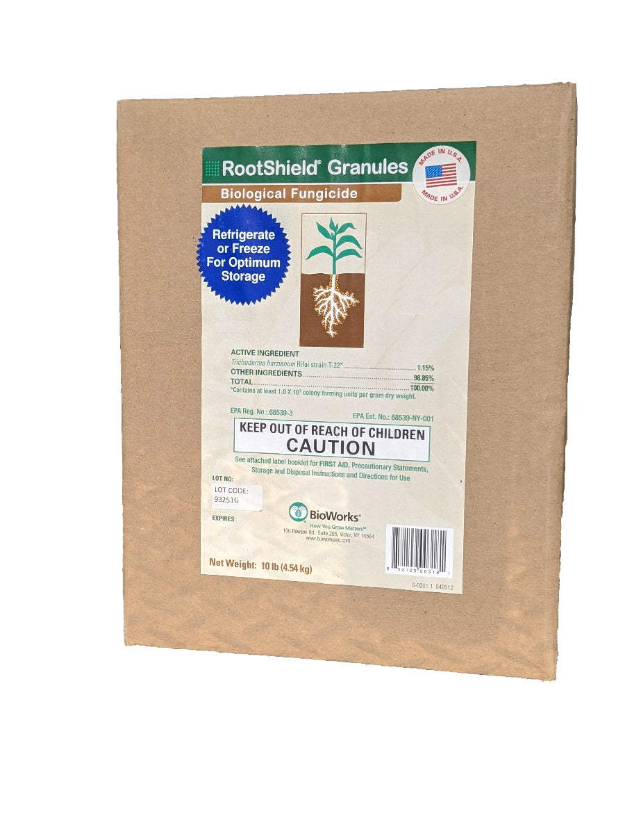 Rootshield Epa Label RootShield Biological Granular Fungicide | Free Shipping