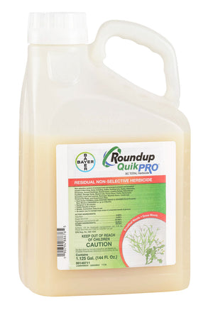 Roundup QuikPro SC Total bottle (144 oz) - simple