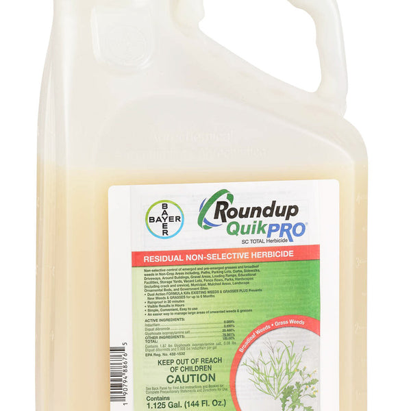 Roundup QuikPro SC Total Herbicide: Long-Lasting Weed Control | Quick  Results & Easy Use