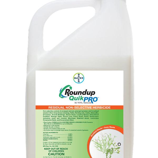roundup selective herbicide Roundup QuikPro SC Total Herbicide: Long-Lasting Weed Control