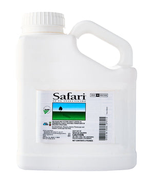 Safari 20SG Insecticide bottle (3 lbs) - simple
