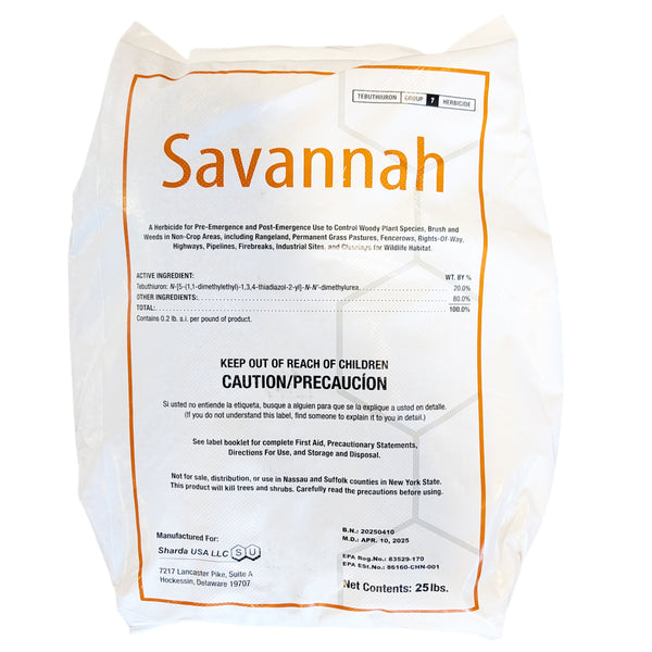 best herbicide to kill saplings Savannah Herbicide – Long-Term Brush & Weed Control