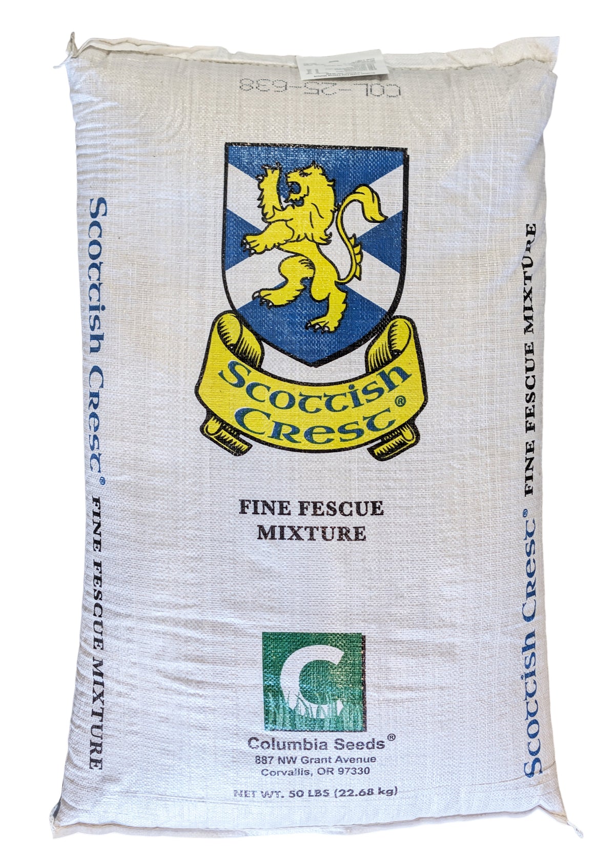 Scottish Crest Fine Fescue Seed Mixture bag (50 lbs)