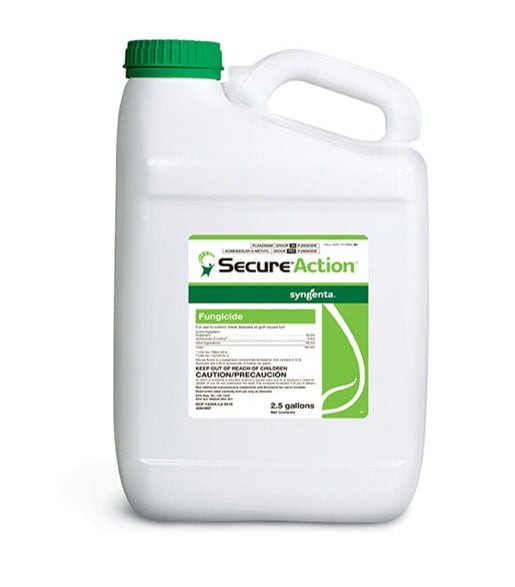 Secure Action Fungicide - grouped