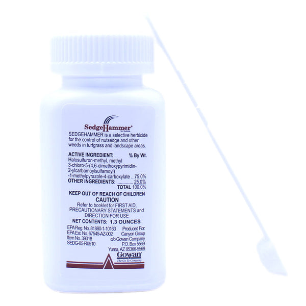 active ingredient in sedgehammer herbicide SedgeHammer Herbicide for Yellow & Purple Nutsedge Control