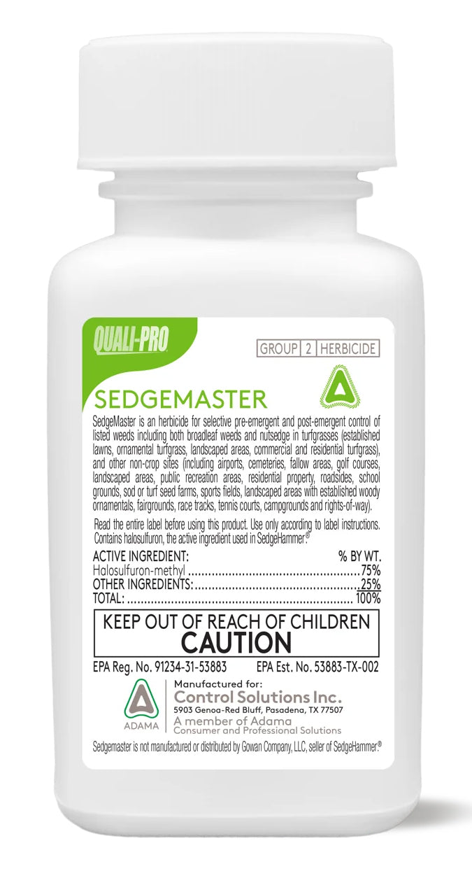 SedgeMaster Herbicide bottle (1.33 oz)
