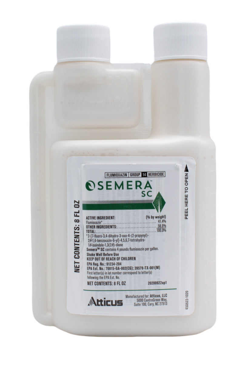 Semera SC Herbicide Flumioxazin Aquatic & Bareground Weed Control