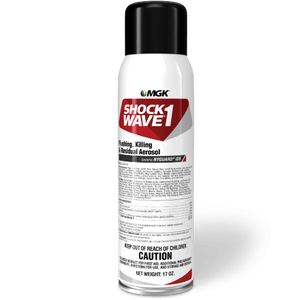 Shockwave 1 Flushing Killing and Residual Aerosol can (17 oz) - simple