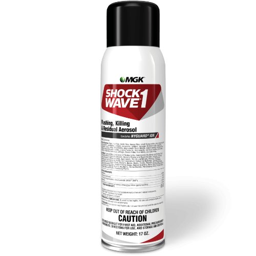 Shockwave 1 Flushing Killing and Residual Aerosol can (17 oz) - simple