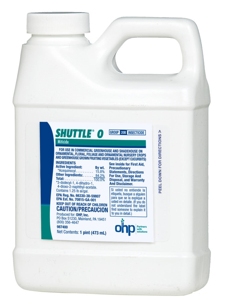 Shuttle O Miticide - grouped