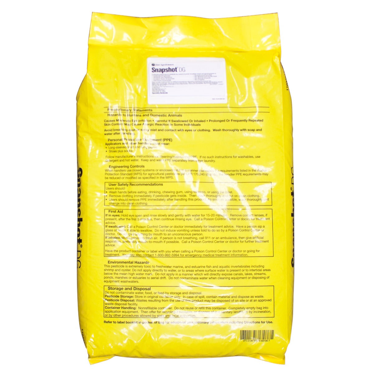 Snapshot DG Herbicide - grouped