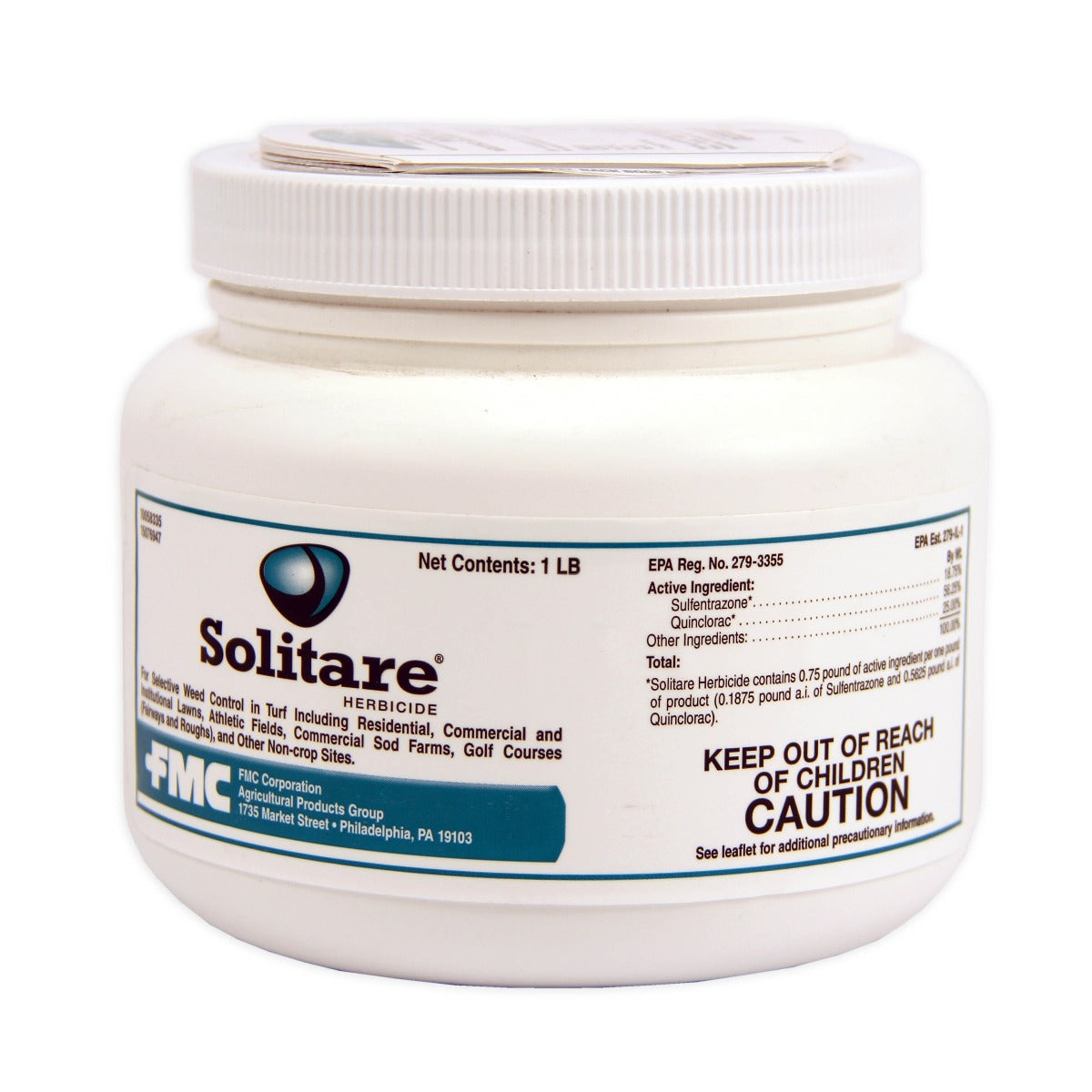 Solitare Herbicide bottle (1 lb) - simple