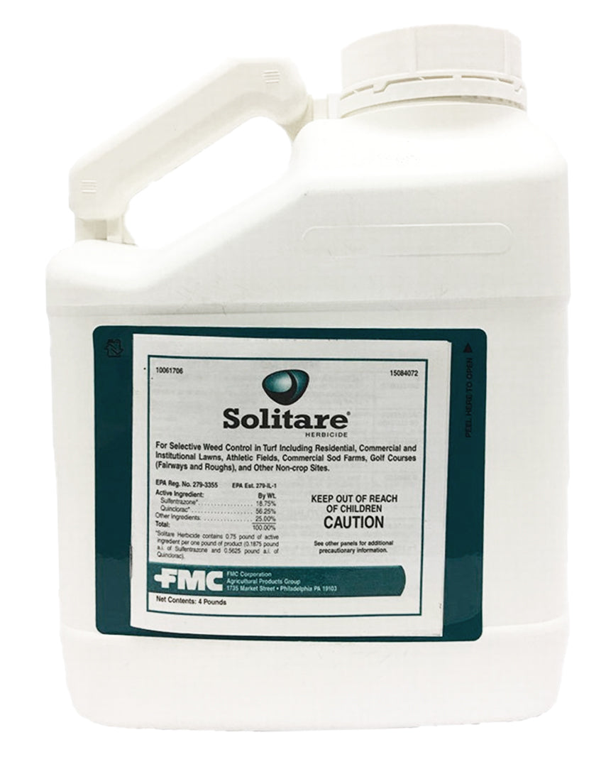 Solitare Herbicide bottle (4 lbs)
