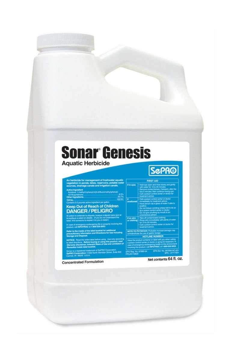 Sonar Genesis Case (4 x 1 gal) - simple
