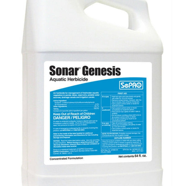 sonar genesis herbicide label Sonar Genesis Herbicide: Fast, Effective Aquatic Weed Control with Easy  Application