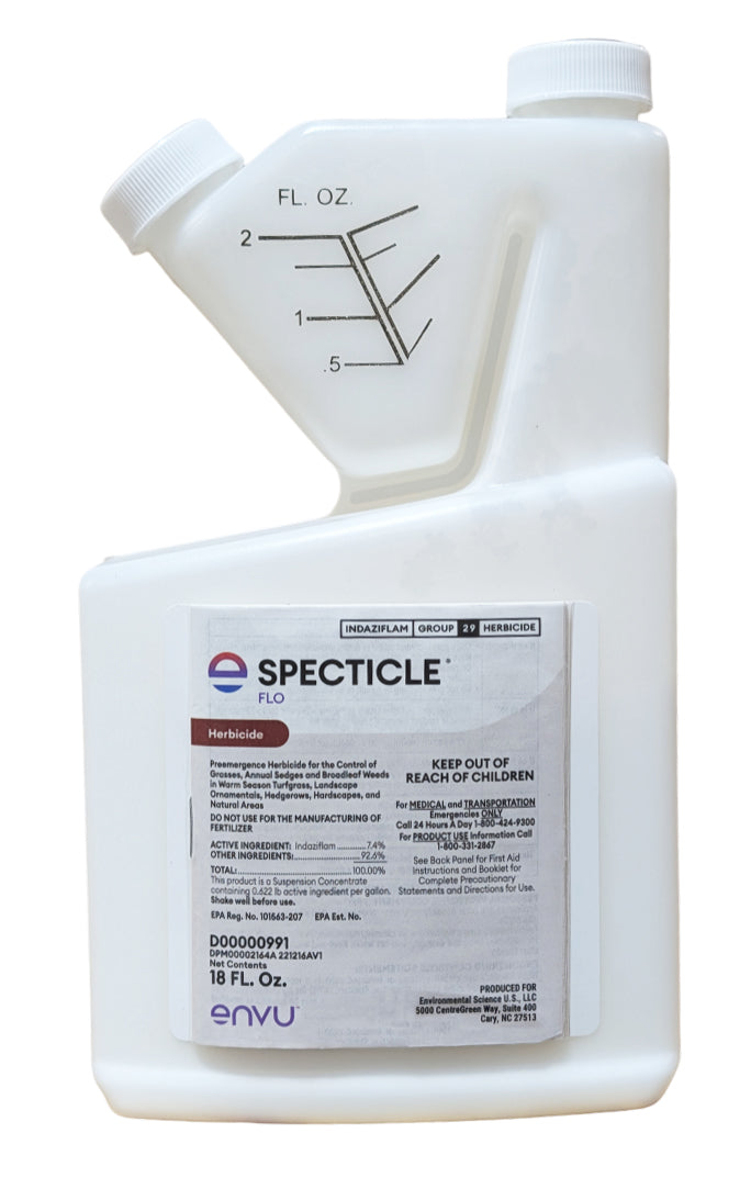 Specticle FLO Turf Herbicide – Indaziflam Pre-Emergent Weed Control