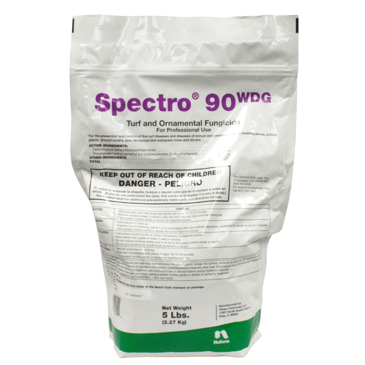 Spectro 90 WDG - grouped