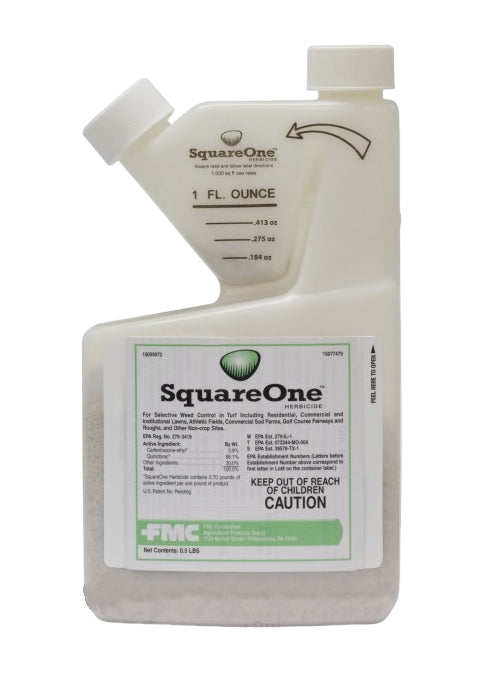 Square One Turf Herbicide bottle (8 oz)