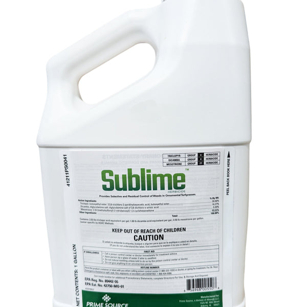audible herbicide Sublime Herbicide – Powerful Broadleaf & Grassy Weed Control 1 gal