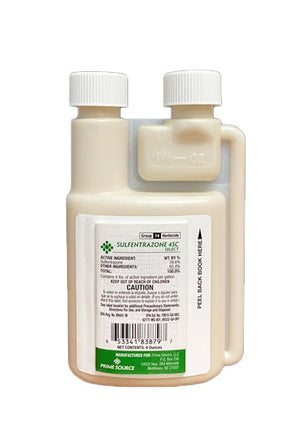 Sulfentrazone 4SC Select Herbicide bottle (6 oz) - simple