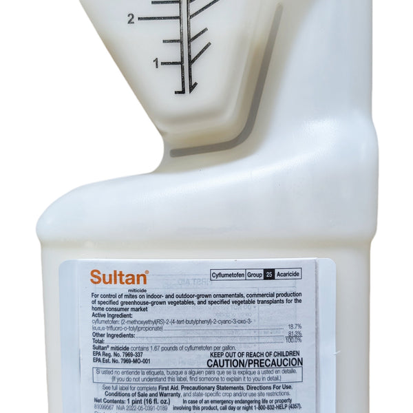 sultan herbicide label Sultan Miticide – Complete Spider Mite Control for Ornamentals