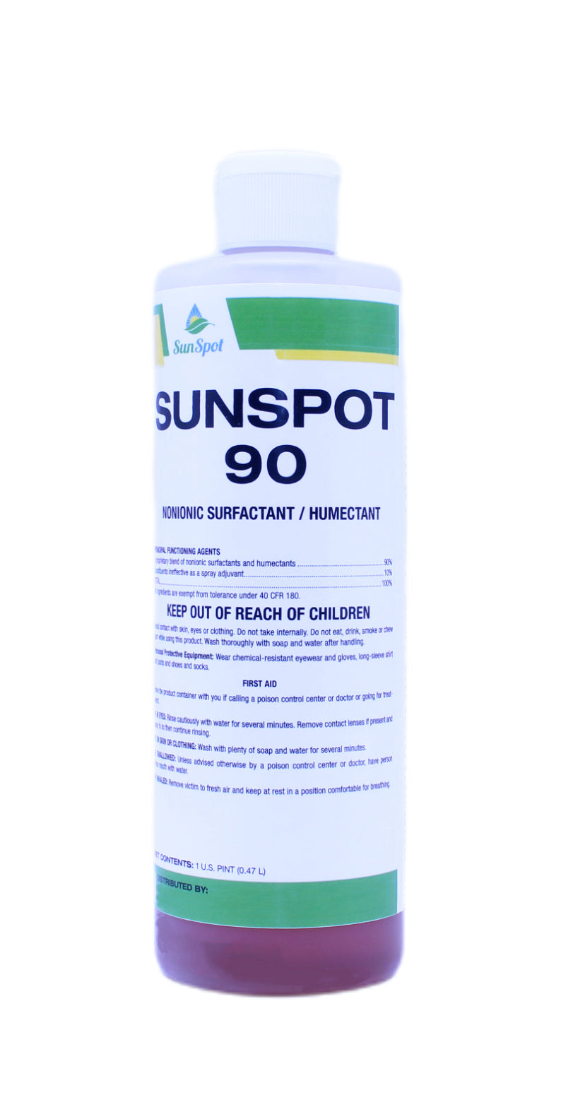 Sunspot 90 pint (16 oz) - simple