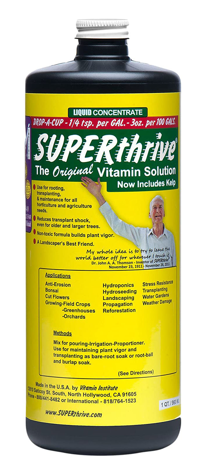 Superthrive Enhanced with Kelp - grouped