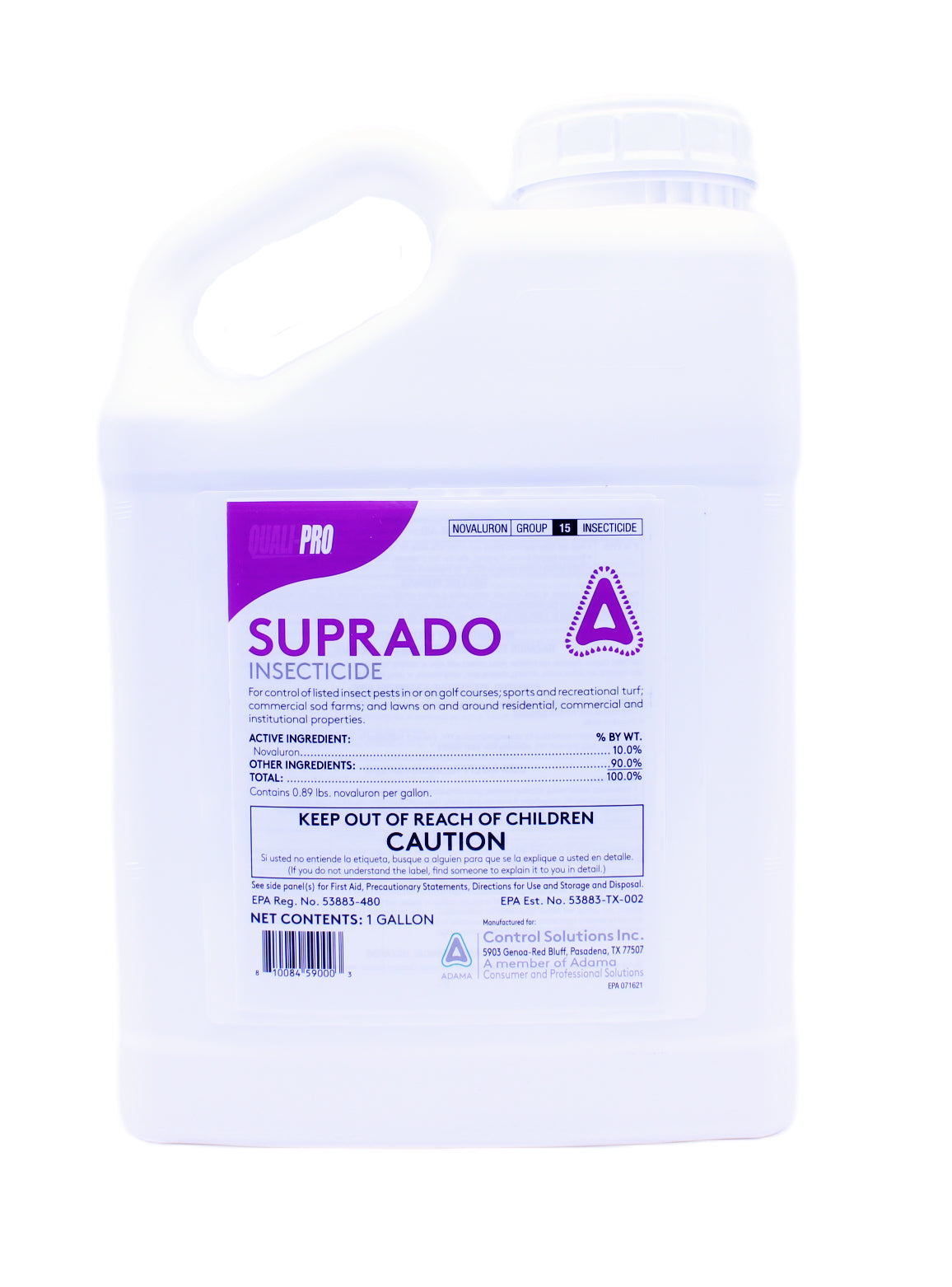 Quali-Pro Suprado Insecticide - Novaluron ABW & Turf Insect Control