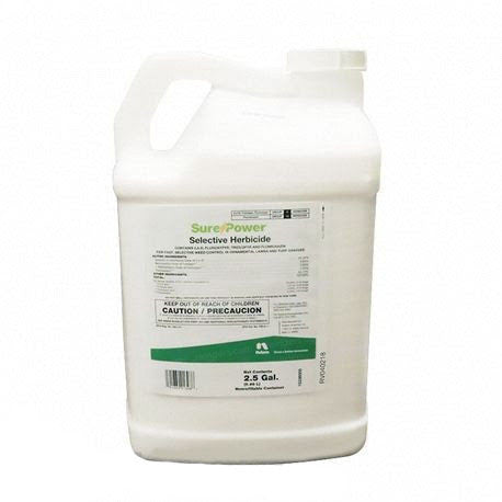 Sure Power Selective Herbicide jug (2.5 gal) - simple