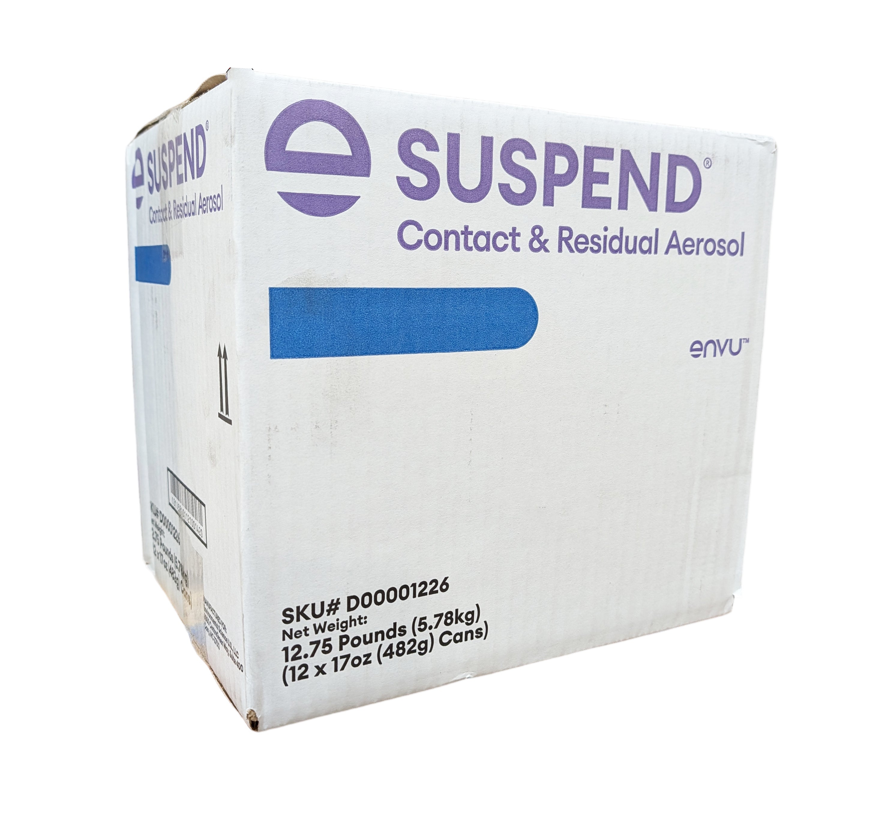 Suspend Contact & Residual Aerosol Insecticide case (12 x 17 oz cans)