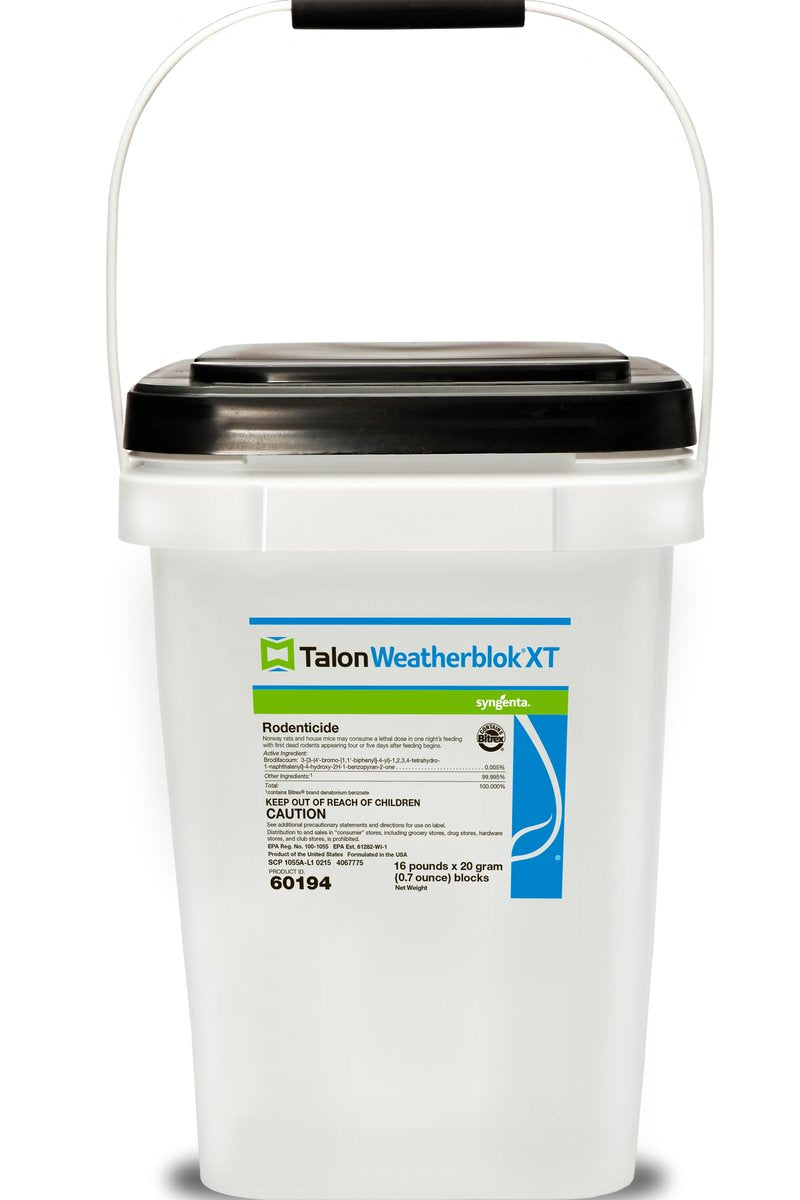 Talon Weatherblok XT Rodenticide - simple