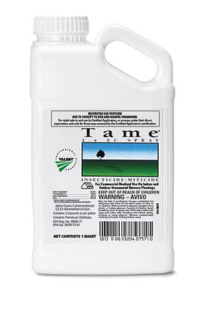 Tame 2.4 EC Insecticide bottle (32 oz) - simple