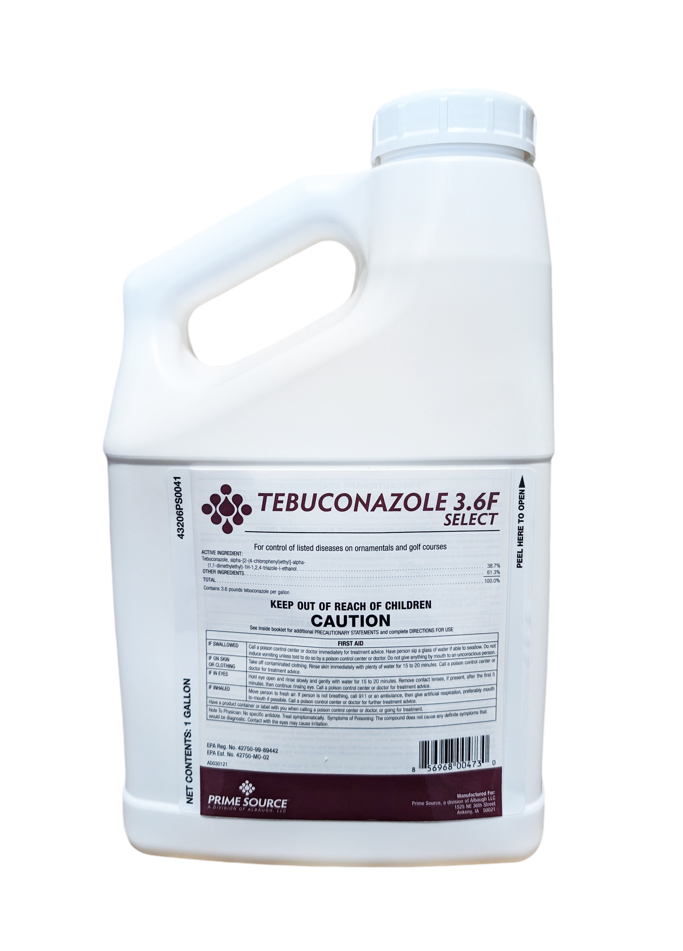 Tebuconazole 3.6F Select Fungicide gallon (128 oz) - simple