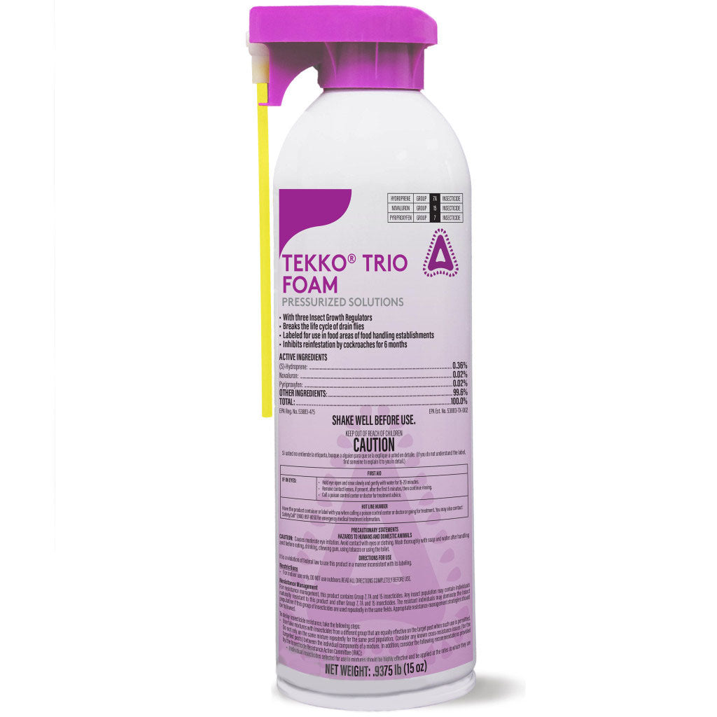 Tekko Trio IGR Foam - grouped