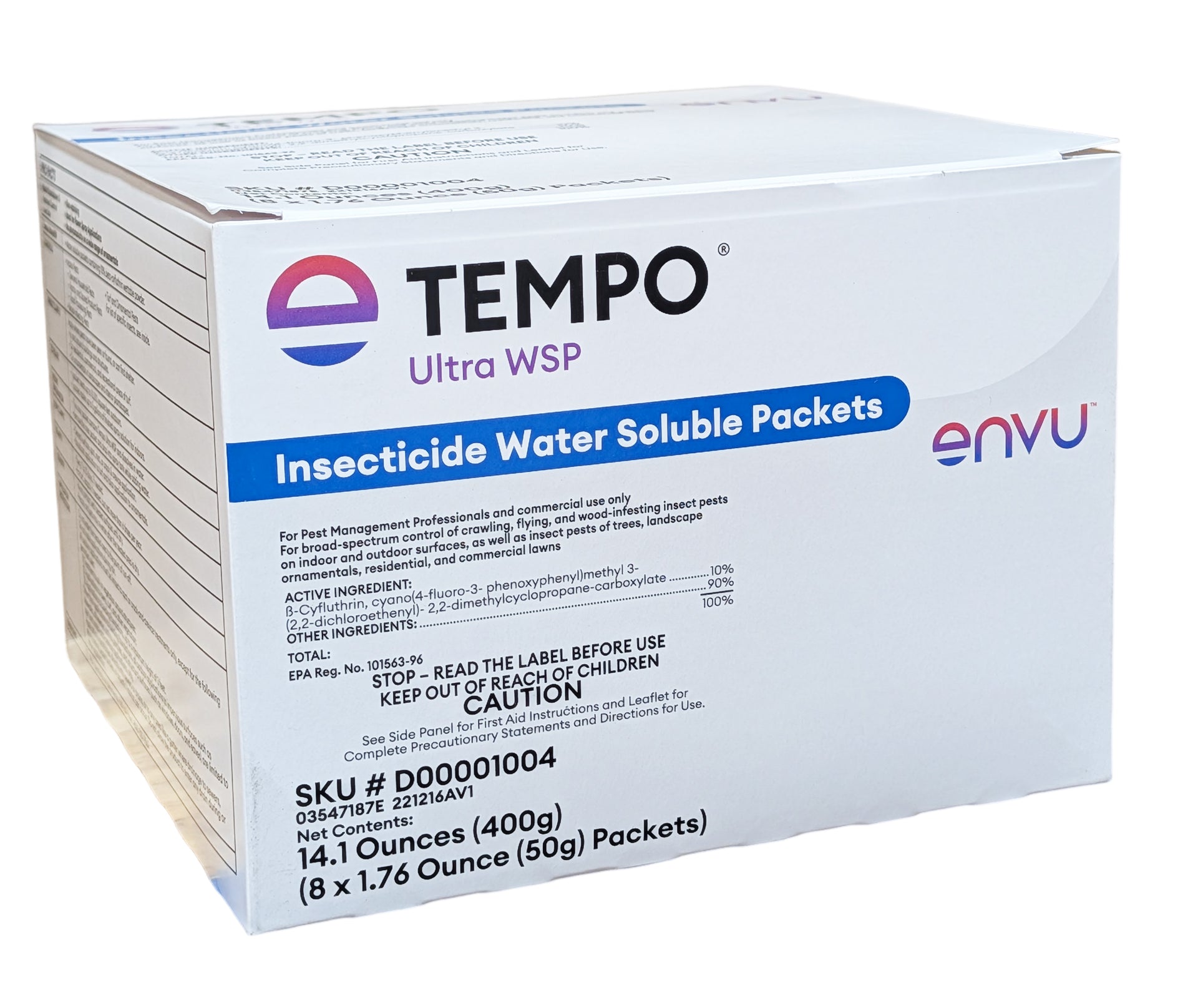 tempo herbicide label Tempo Ultra WSP – Broad-Spectrum Insect Control 8 x 50 gram packets