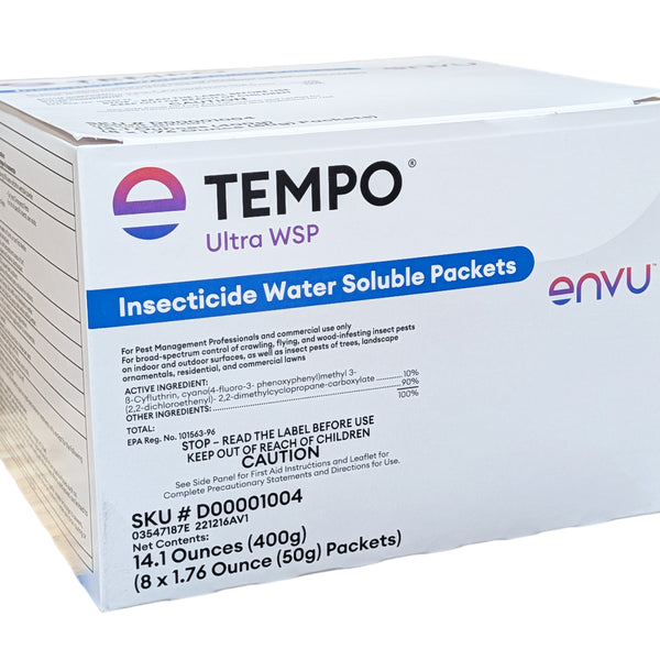 Tempo Ultra WSP – Broad-Spectrum Insect Control 8 x 50 gram packets