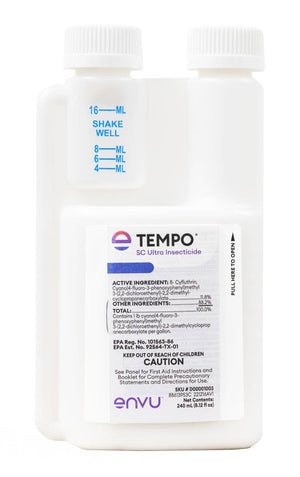Tempo SC Ultra Insecticide bottle (240 ml)