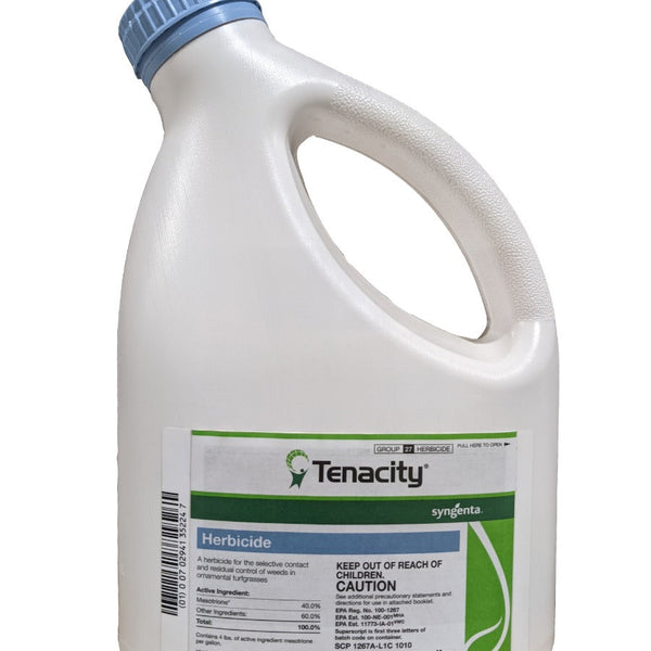 tenacity herbicide mix ratio Tenacity Herbicide – Weed Control for New & Established Lawns gallon
