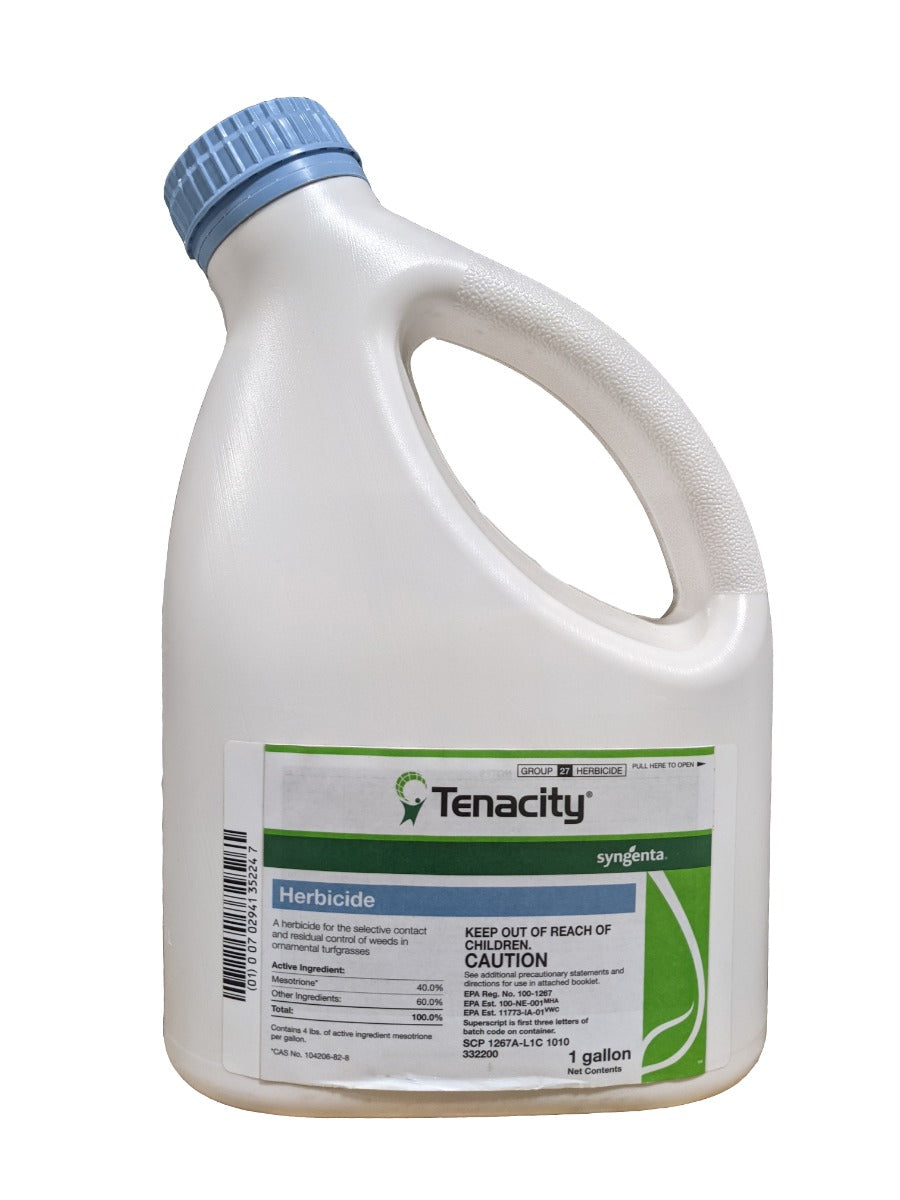 a herbicide or an herbicide Tenacity Herbicide – Weed Control for New & Established Lawns