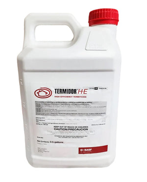 Termidor HE Termiticide jug (2.5 gal) - simple