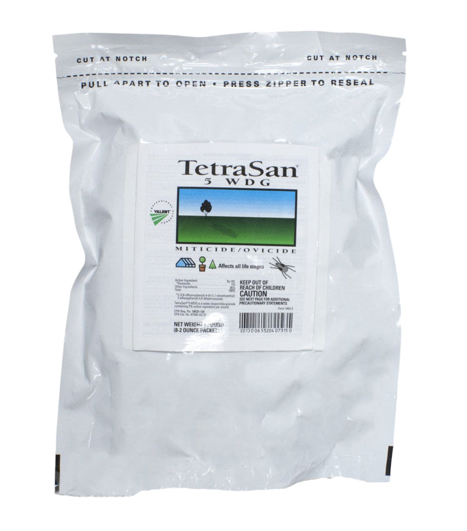 Tetrasan 5 WDG Miticide bag (8 x 2 oz bags)