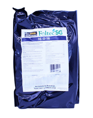 The Andersons Foltec SG 16-0-16 Soluble Fertilizer 13.6 lb bag - simple