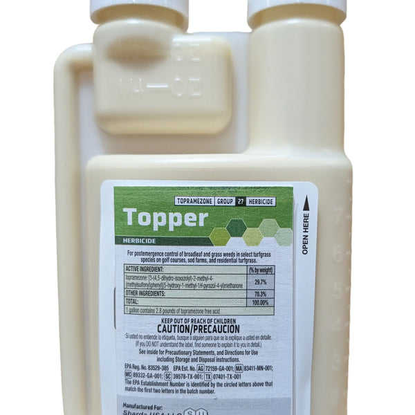 best herbicide for goosegrass Topper Herbicide – Postemergent Control for Goosegrass & Crabgrass