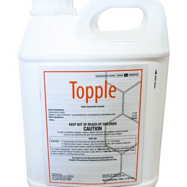 uproot herbicide Topple Herbicide (Generic Oust XP) – Long-Lasting Weed Control