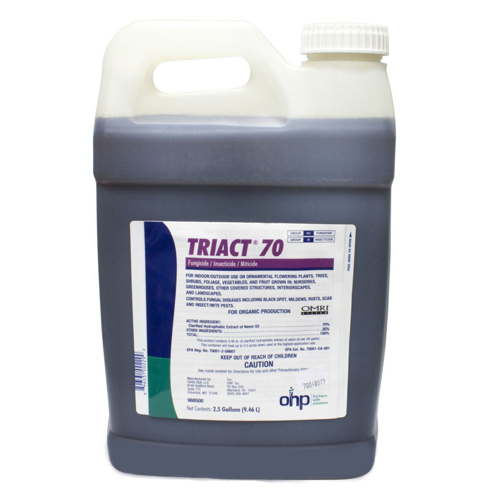 Triact 70 Neem Oil - grouped