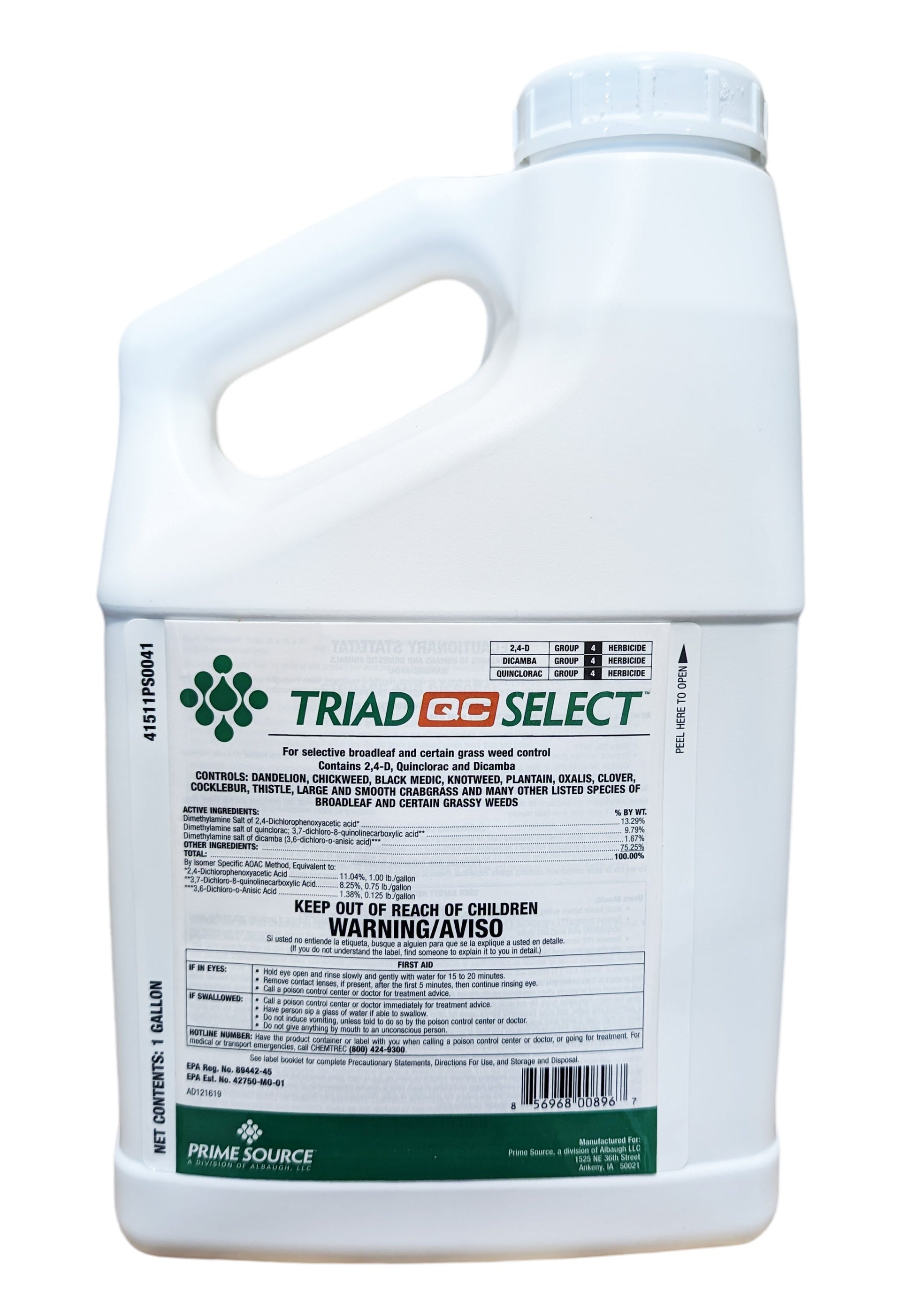 quincept herbicide mixing instructions Triad QC Select: Premium Weed Control with Triple-Action Formula